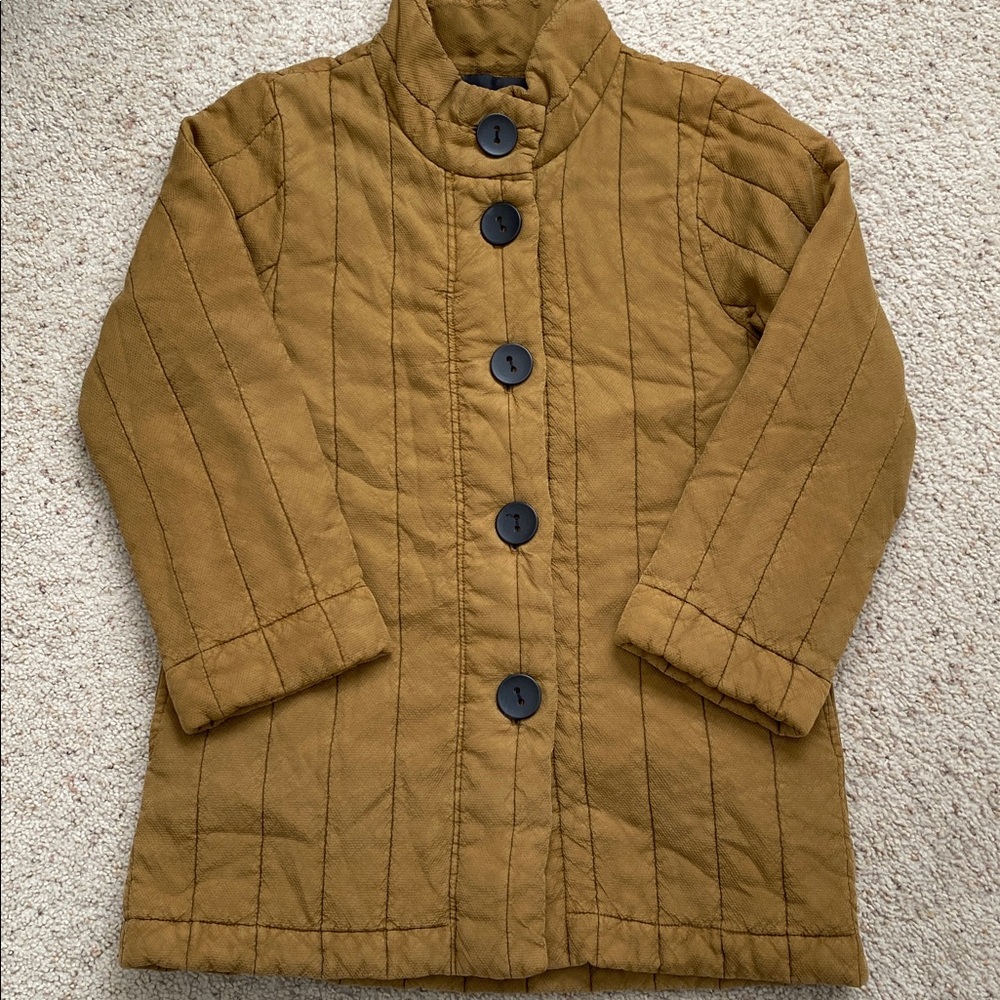 Habitat Mustard Yellow Quilted Jacket. S. Clothes to live in.